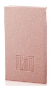 Picture of Leather Krias Shema Book Hebrew Pink 5" x 8"